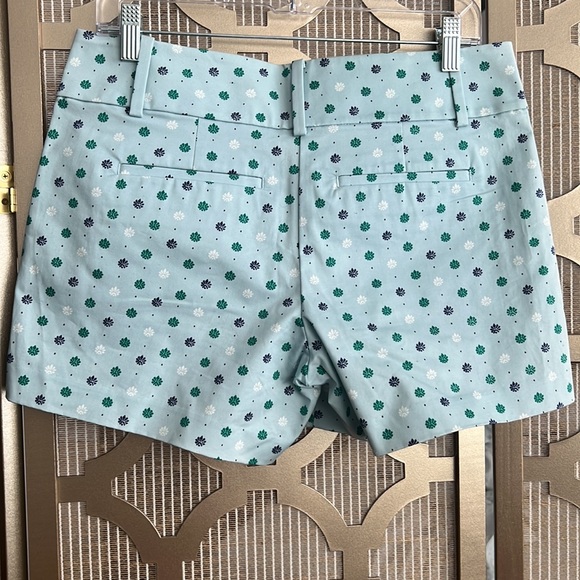 Ann Taylor Print Shorts - Picture 2 of 7